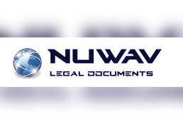 Nuwav website logo