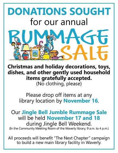 rummage sale