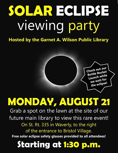 solar eclipse party