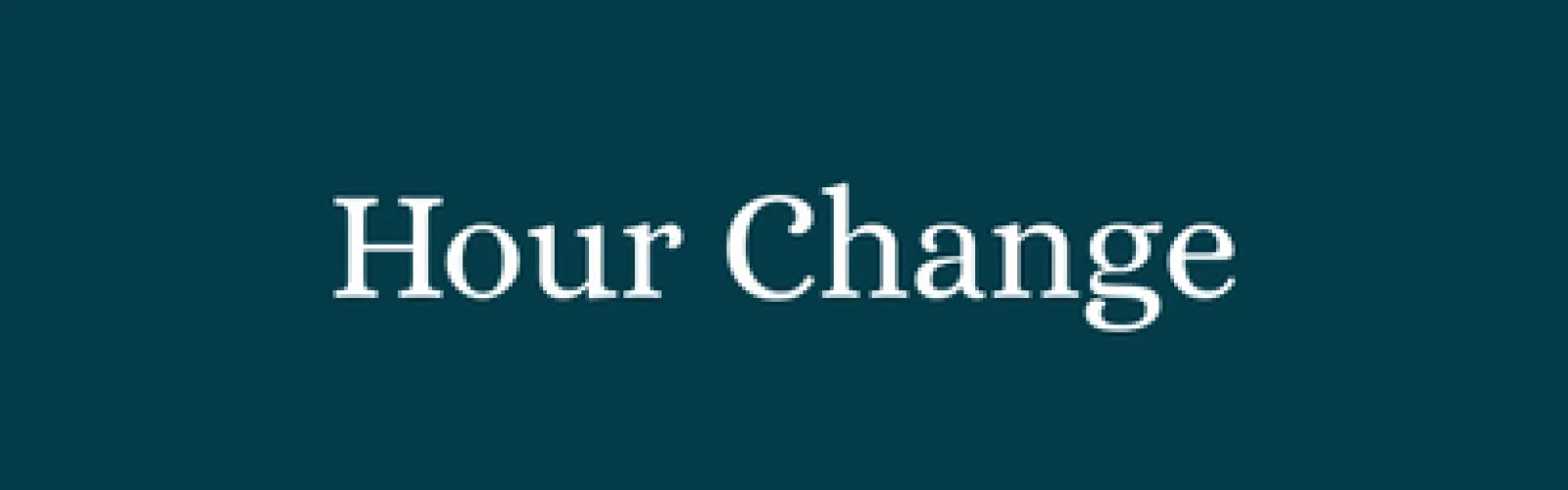 Hour Change