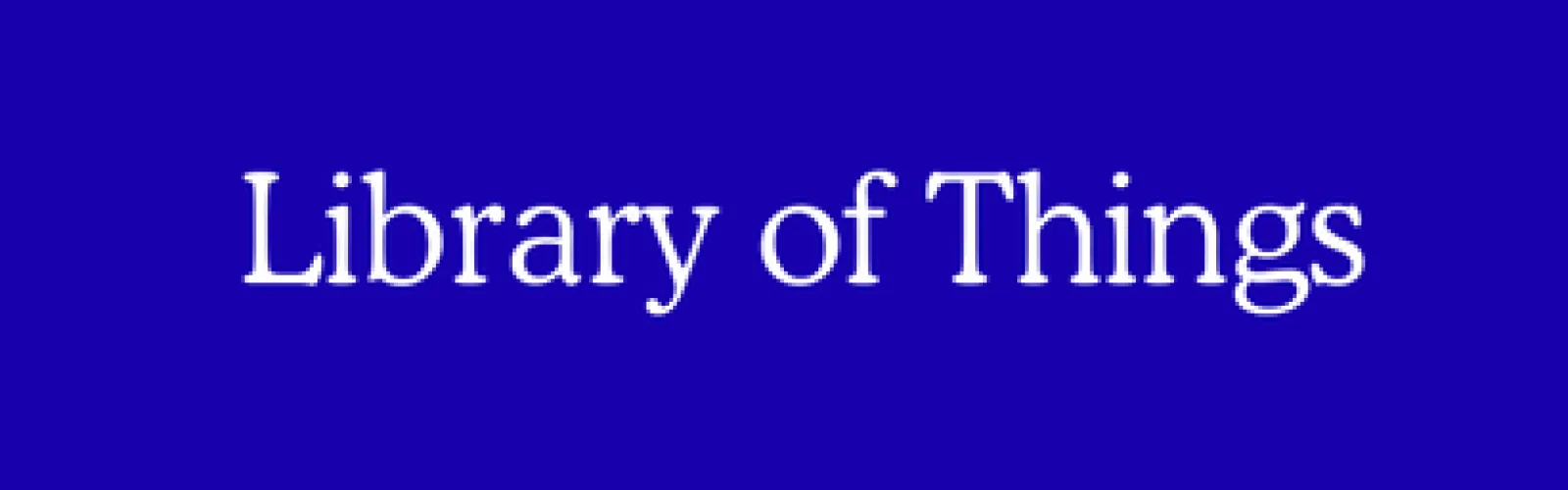 Library of Things